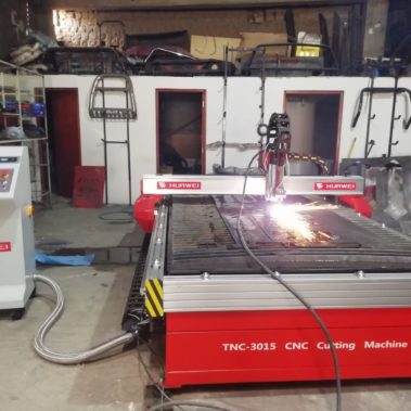 mesa de corte cnc huawei